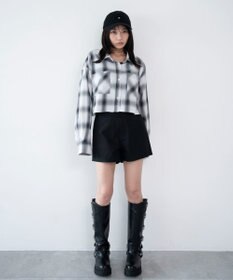 WEGO デニムショートパンツ