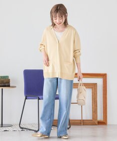 AMERICAN HOLIC Ｖネックポケット付きカーディガン