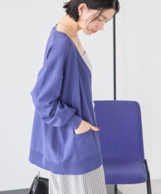 AMERICAN HOLIC Ｖネックポケット付きカーディガン