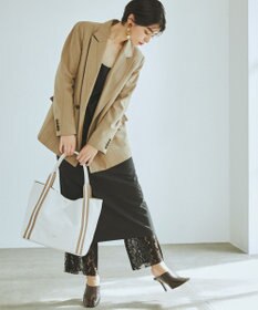 TOPKAPI 【TREASURE TOPKAPI】ソフトシュリンク テープコンビ A4 トート バッグ