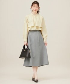 ANY SIS S 【洗える】褒めらレディフレア スカート