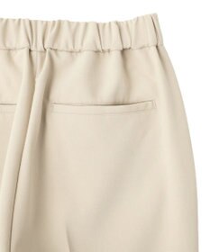 YECCA VECCA ストレッチピンタックパンツ