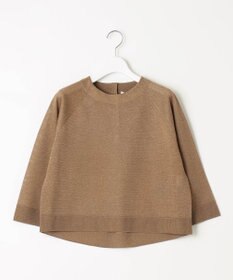 自由区 【セットアップ対応・洗える】ヴィスコースシアー ニット