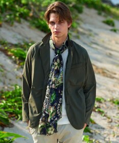 JOSEPH ABBOUD 【キングサイズ・軽量/ストレッチ/撥水】ライトワッシャーストレッチ アクティブレジャージャケット