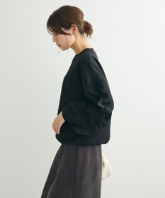 Green Parks ・ｓｗｉｎｇ　ｂｙ　フリルスリーブプルオーバー