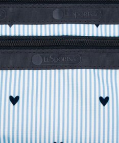 LeSportsac 3ZIP COSMETIC/フレッシュブラックハーツ