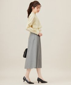 ANY SIS L 【洗える】褒めらレディフレア スカート