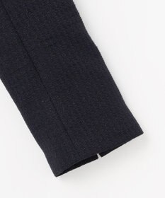 ANY SIS リップルボーダーストレッチ ジャケット