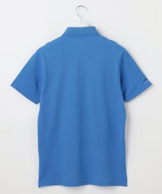 23区GOLF 【MEN】【吸水速乾/UVカット】ハニカムカノコ半袖ポロシャツ