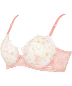 Wing ブラジャー 背中の段差をスムージング バストの脇流れをブロック 脇高設計(バック) 【後ろ姿きれいブラ】 ブラ KB2718 ウイング／ワコール