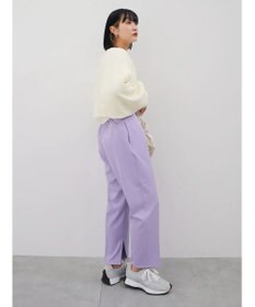 Green Parks 裾スリット／選べる美脚みえパンツ