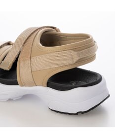 ing <ing>ダブルベルトスポーツサンダル