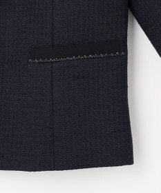 ANY SIS リップルボーダーストレッチ ジャケット