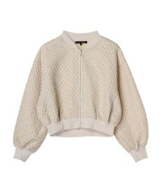 Green Parks ・ＳＵＧＡＲ　ＳＰＯＯＮ　エンボスチェックブルゾン