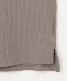 J.PRESS LADIES L ワイドリブジャージー ノースリーブ カットソー