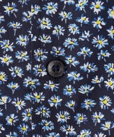 JOSEPH ABBOUD リバティプリント シャツ