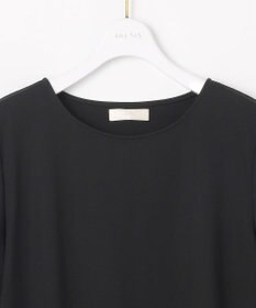 ANY SIS 【洗える】シアーコンビ プルオーバー