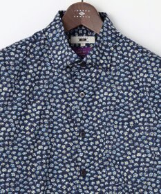 JOSEPH ABBOUD リバティプリント シャツ