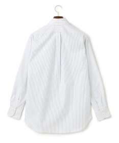 J.PRESS MEN 【WEB・一部店舗限定】ターコイズストライプシャツ/B.D.