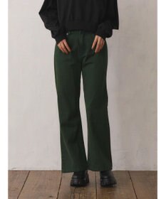 Green Parks ・ＳＵＧＡＲ　ＳＰＯＯＮ　カラーデニムフレアパンツ