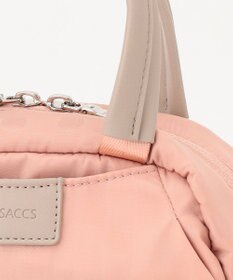 Y'SACCS はっ水ドットジャカード　ショートハンドル付き　軽量2wayショルダー