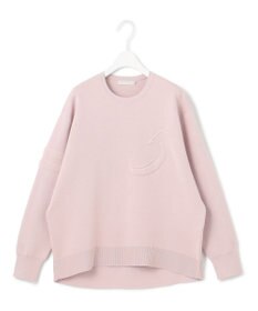 ICB 【洗える】ナンバリングカラーニット  プルオーバー