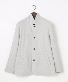 JOSEPH ABBOUD 【ストレッチ/カーディガンジャケット】コットンメランジジャージー ジャケット