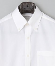 GOTAIRIKU 春夏向け【形態安定】SUMMERPREMIUMPLEATS_ボタンダウン 長袖ドレスシャツ