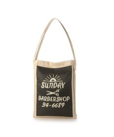 UNBILLION カシュカシュ cachecache / チェーンステッチ刺繍トートバッグ