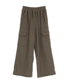 Green Parks ・ＳＵＧＡＲ　ＳＰＯＯＮ　カットレースカーゴパンツ