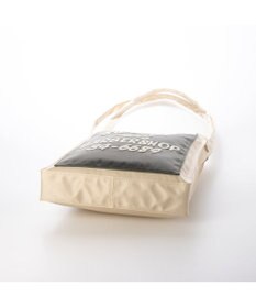 UNBILLION カシュカシュ cachecache / チェーンステッチ刺繍トートバッグ