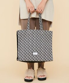 united bamboo ジャカードトートバッグ