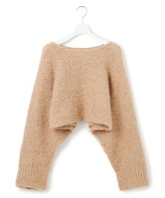 23区 【GOLD LABEL】アルパカ混ブラッシュ マルチウェイ ストール