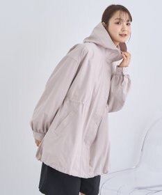 earth music&ecology ドロストミドル丈パーカー