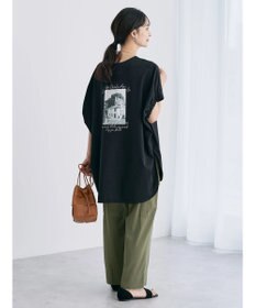 AMERICAN HOLIC フォトプリントカットチュニック