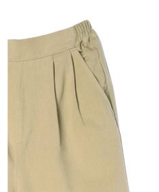 CRAFT STANDARD BOUTIQUE 綿ピーチ綺麗シルエットパンツ