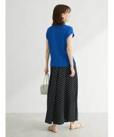 Green Parks ・Ｐｅｔｉｔ　Ｆｌｅｕｒ　フレンチスリーブリブニット