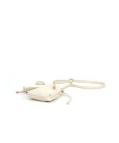 UNBILLION cachecache バンジーコード巾着スマホショルダー