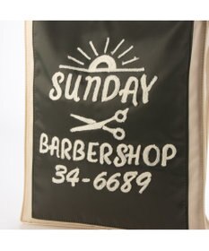 UNBILLION カシュカシュ cachecache / チェーンステッチ刺繍トートバッグ