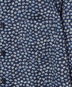 JOSEPH ABBOUD リバティプリント シャツ