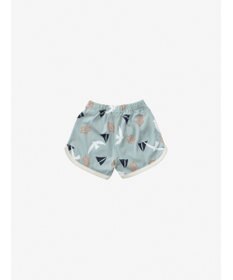 HELLY HANSEN 【ベビー・抗菌防臭・記名ラベル付き】 マイファーストHHプリントセットアップ