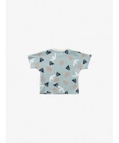 HELLY HANSEN 【ベビー・抗菌防臭・記名ラベル付き】 マイファーストHHプリントセットアップ