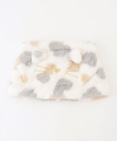 ANY KIDS ネッコウォーマー ミケネコ