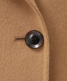 23区 S 【エステータ】ウールリバー ケープ付き コート