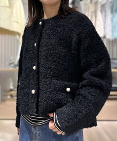 UNFILO L 【STORY×UNFILO】シャギーニット カーディガン