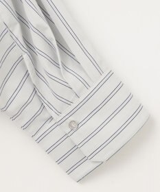 ANY L 【UVカット/抗菌防臭/速乾/手洗い可】エニィファンクション ストライプドルマンシャツ