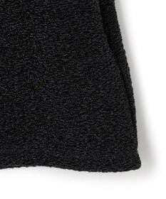 ICB L 【洗える】シャイニーラメジャガード カットソー