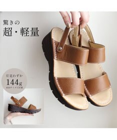 Pointer 本革 超軽量2WAY ツーバンドサンダル