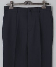 GOTAIRIKU ウォッシャブル ウール トラウザーズ（１タック）