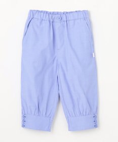 組曲 KIDS 【110-140㎝】 クロップドカフスパンツ